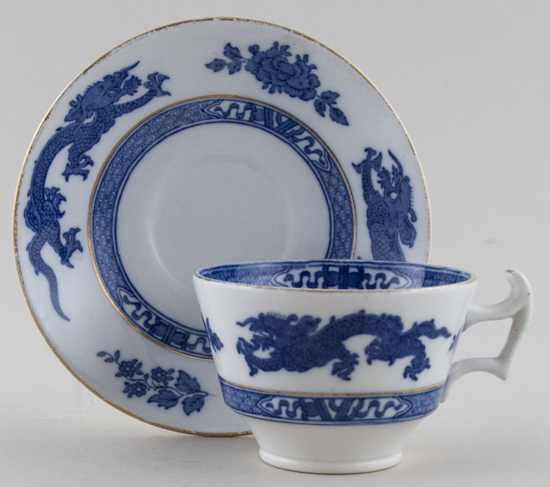 Teacup and Saucer c1930s